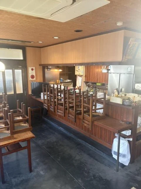 新馬場の焼鳥・焼きとん居抜きの内装