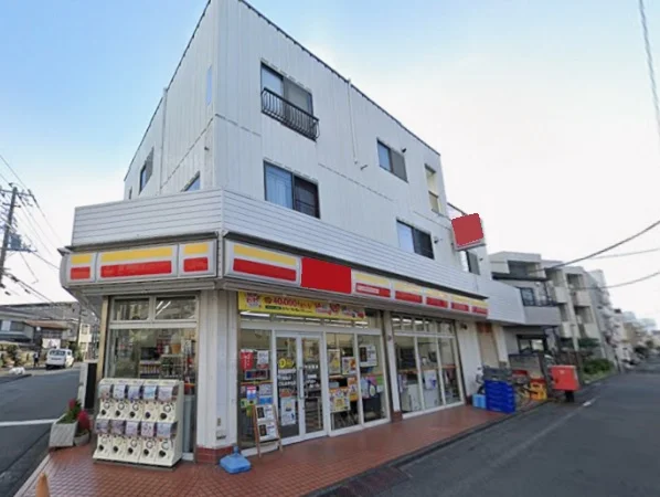 貸店舗(スケルトン)の外観
