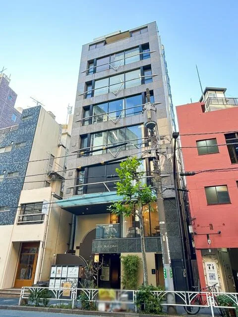 渋谷のエステ居抜きの外観