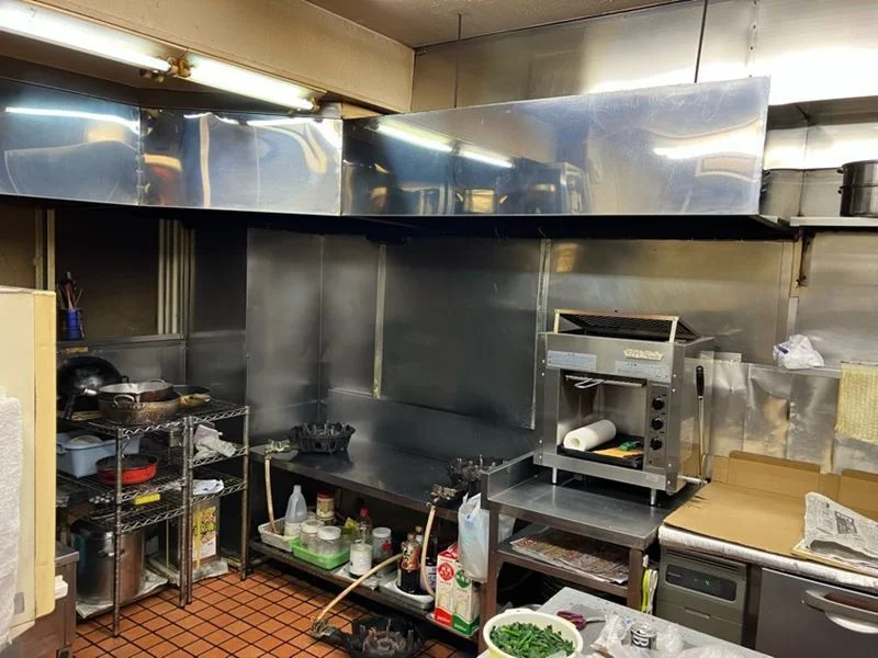 稲荷町のテイクアウト居抜きの厨房