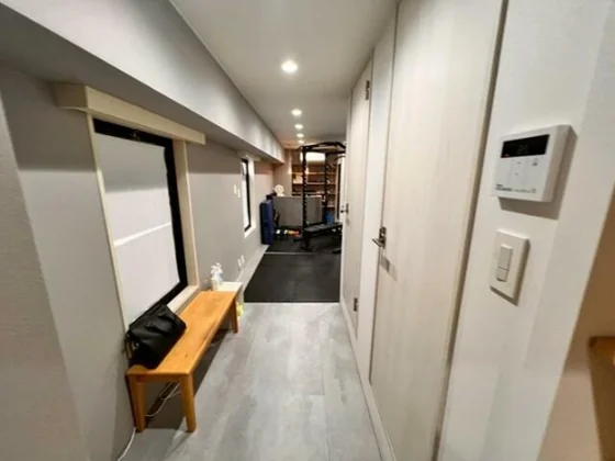 恵比寿の居抜き店舗の内装