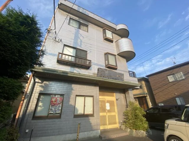 志木の居抜き店舗の外観