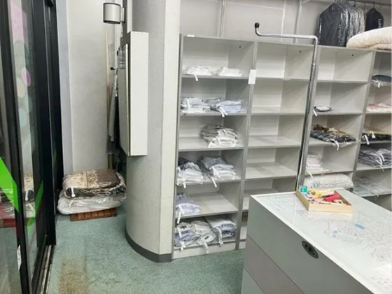 東葉勝田台の居抜き店舗の内装