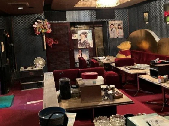 高島平のスナック・パブ居抜きの内装