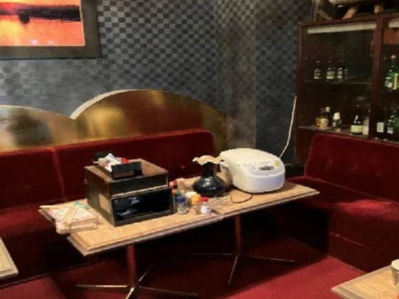 高島平のスナック・パブ居抜きの内装