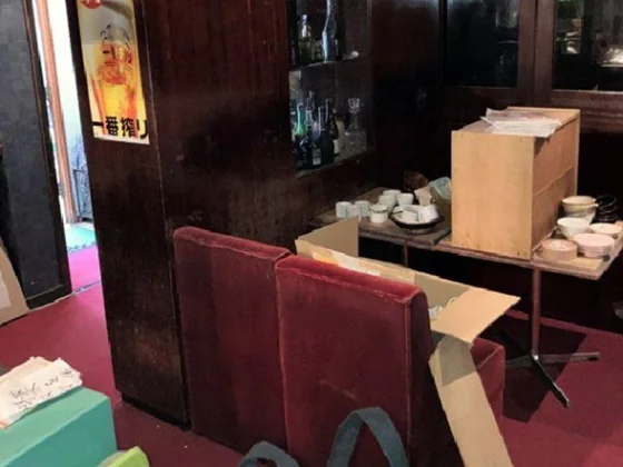 スナック・パブの居抜き物件の内装