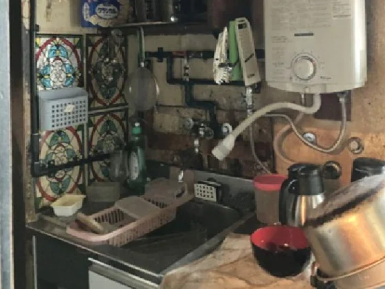 スナック・パブの居抜き物件の厨房