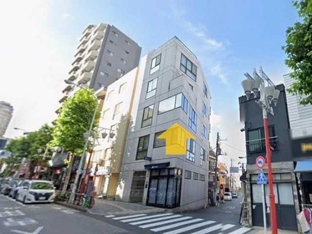 高田馬場のスケルトン物件の外観