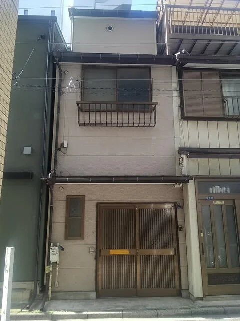 人形町のスケルトン物件の外観