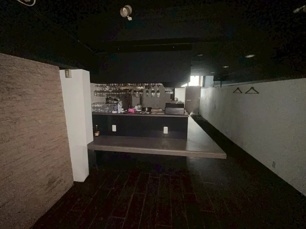 イタリアンの居抜き物件の内装