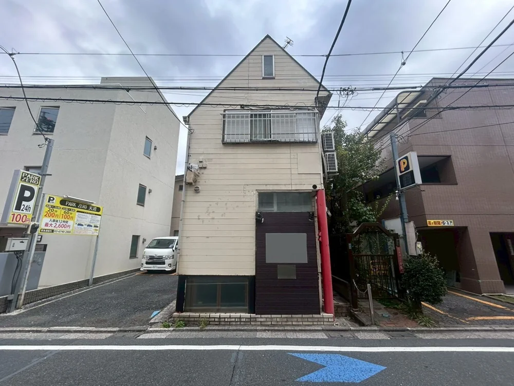 荻窪の居抜き店舗の外観