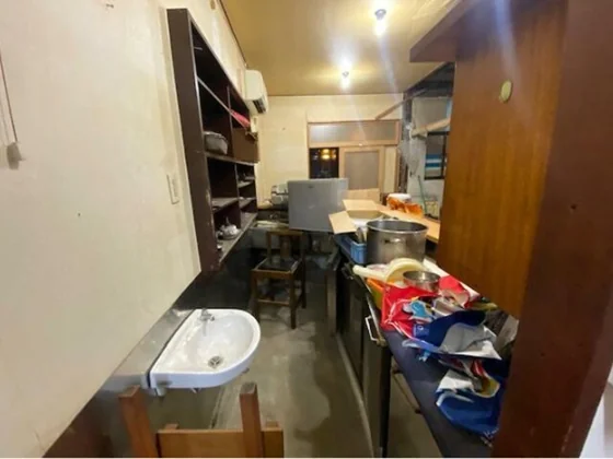 居酒屋の居抜き物件の内装