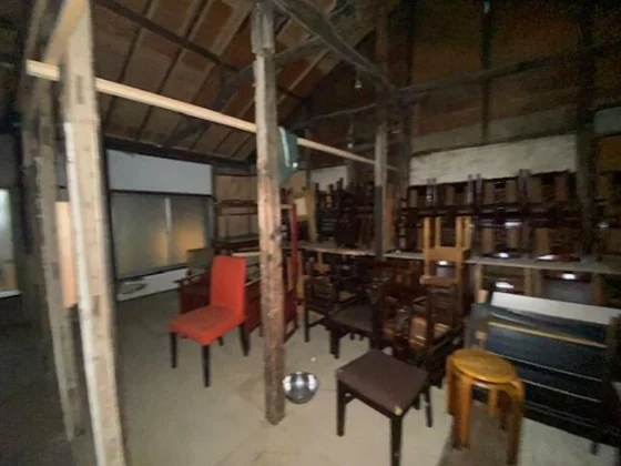 新丸子の居抜き店舗の内装