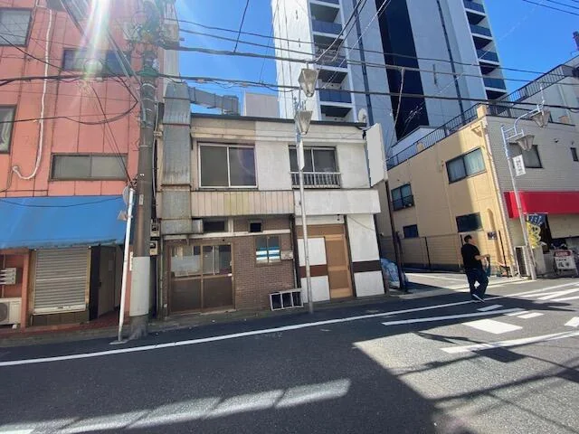 新丸子の居酒屋居抜きの外観