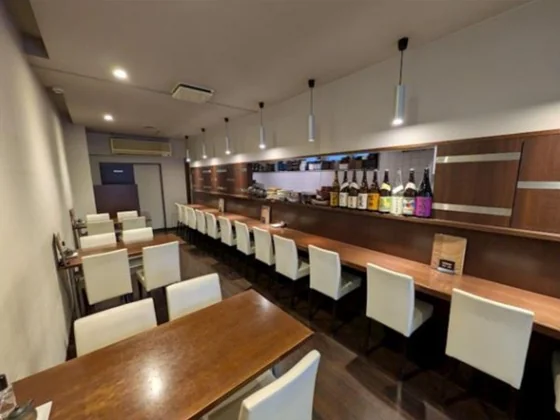 西国分寺の居抜き店舗の内装