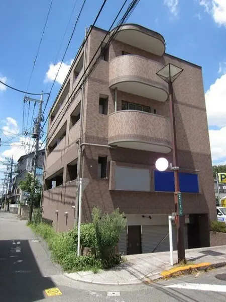 西国分寺のスケルトン物件の外観