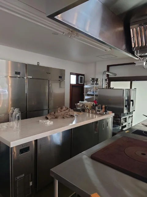 西国立の居抜き店舗の厨房