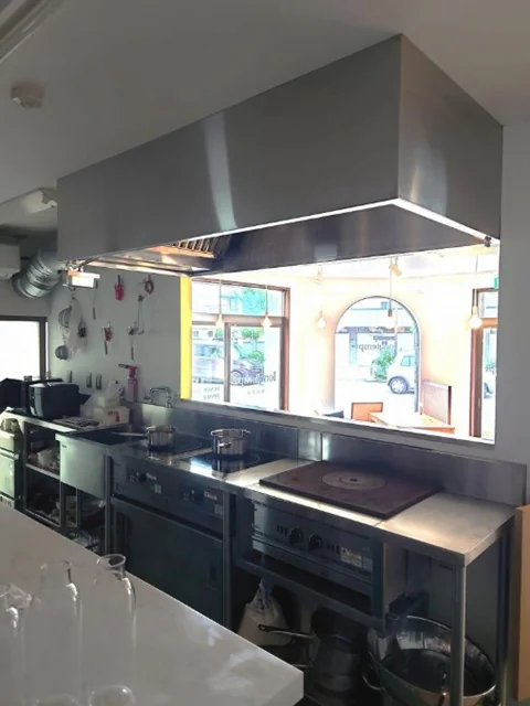 西国立の居抜き店舗の内装