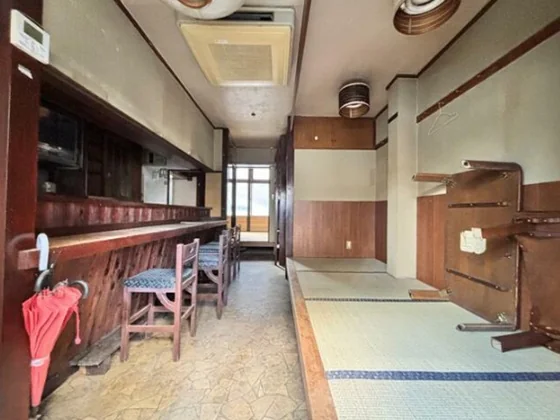 東千葉の居酒屋居抜きの内装