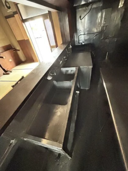 東千葉の居酒屋居抜きの厨房