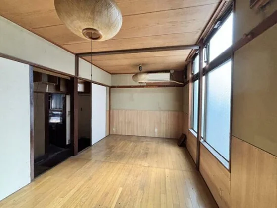 東千葉の居抜き店舗の内装