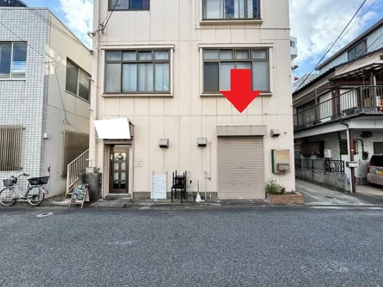 東千葉の居酒屋居抜きの外観