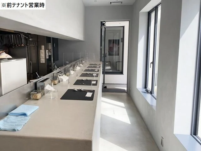 ビストロ・洋食の居抜き物件の内装