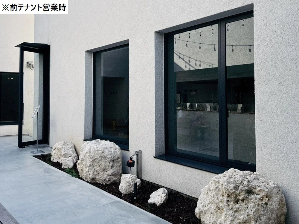 下北沢のビストロ・洋食居抜きの外観