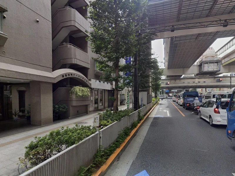 板橋本町のスケルトン物件の外観