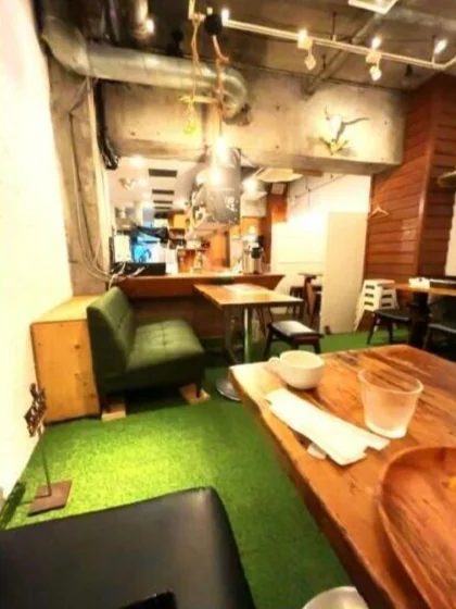 池尻大橋の居抜き店舗の内装