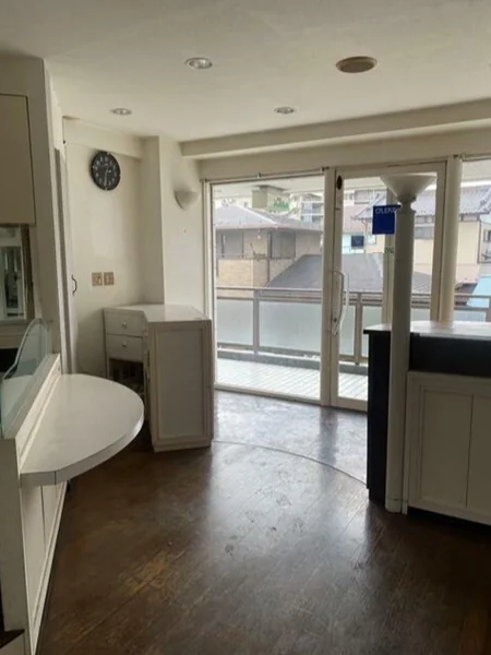 幕張の居抜き店舗の内装