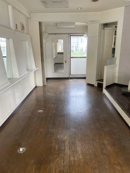 幕張の居抜き店舗の内装