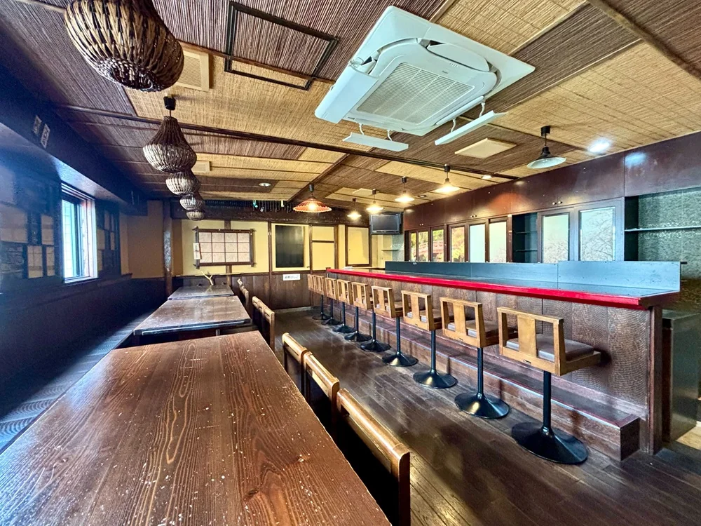 町田の居酒屋居抜きの内装