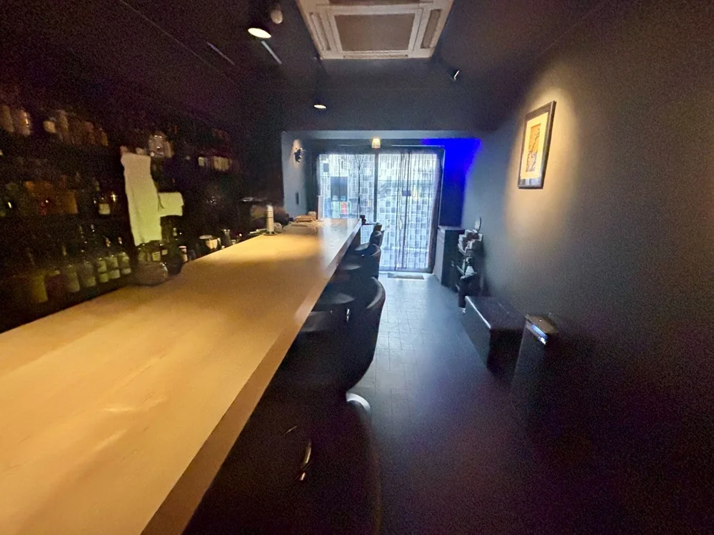 BAR・ショットバーの居抜き物件の内装