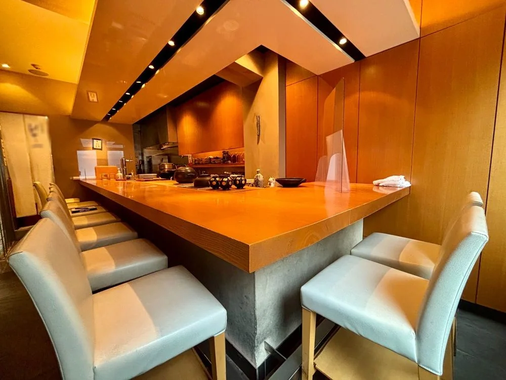 和食の居抜き物件の内装