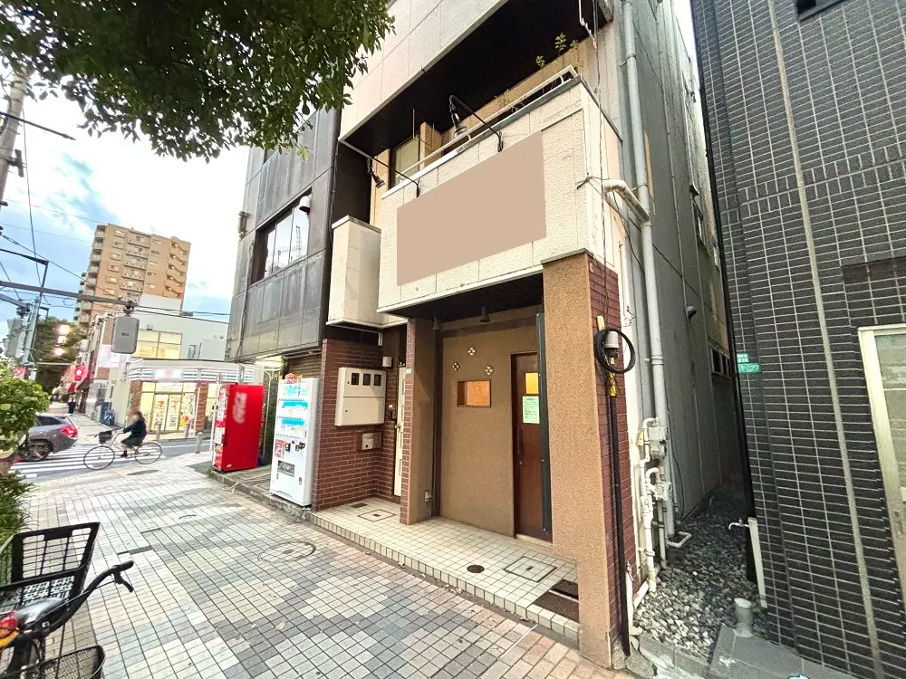 小岩のビストロ・洋食居抜きの外観