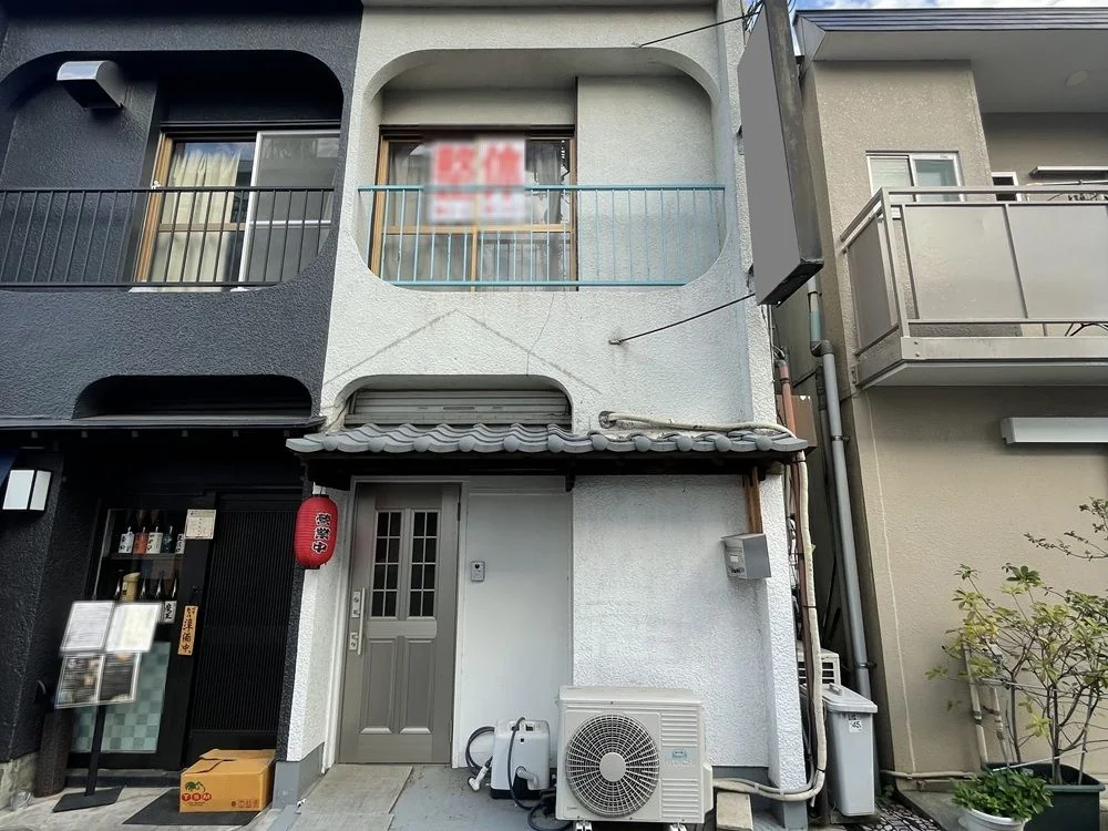 上福岡の居酒屋居抜きの外観