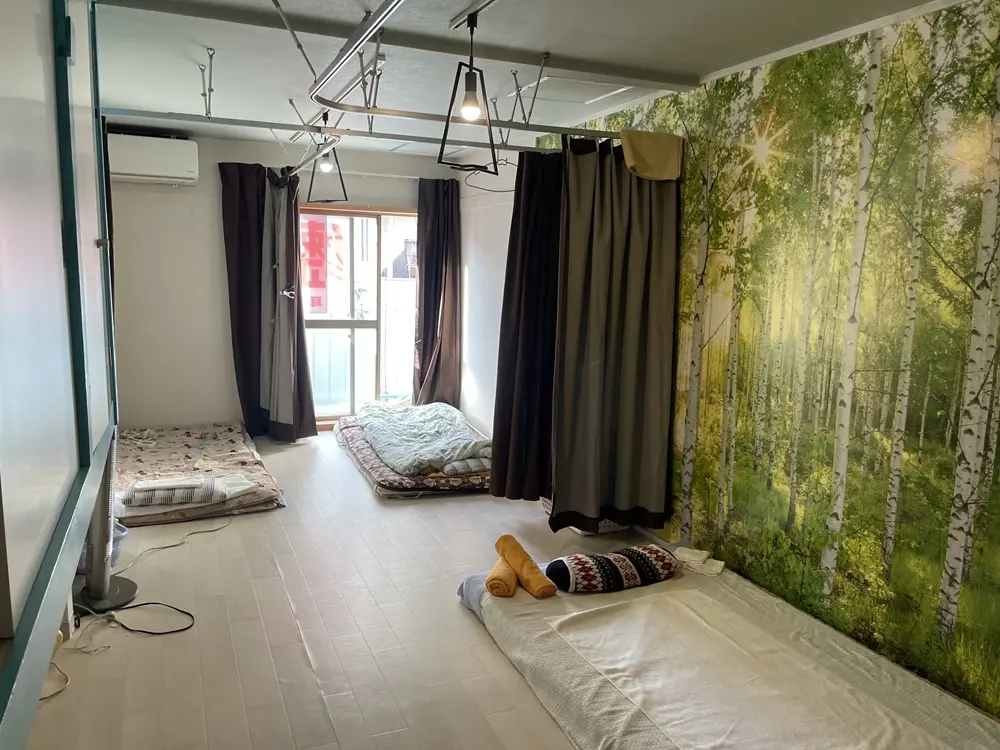 上福岡の居抜き店舗の内装