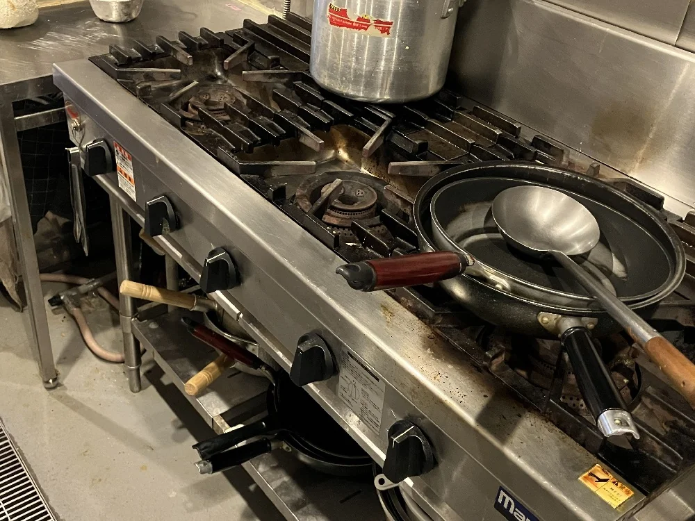 武蔵小金井の居抜き店舗の厨房