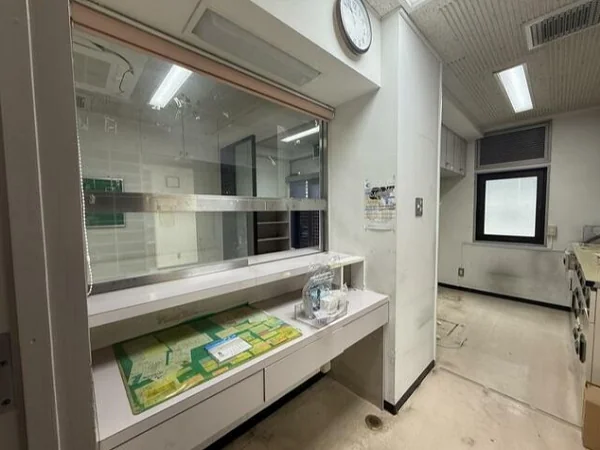 医院の居抜き物件の内装