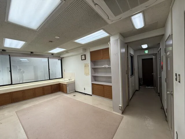 下板橋の医院居抜きの内装