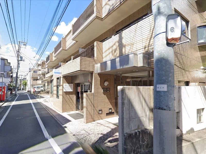 下板橋の居抜き店舗の外観