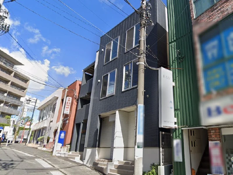 貸店舗(スケルトン)の外観