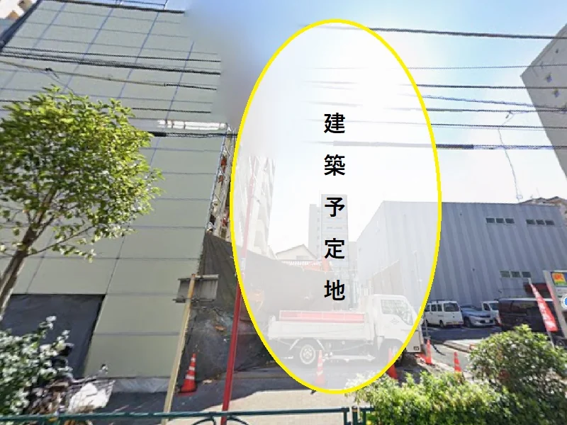 森下のスケルトン物件の外観