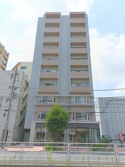 森下のスケルトン物件の外観