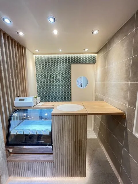 中村橋のテイクアウト居抜きの内装