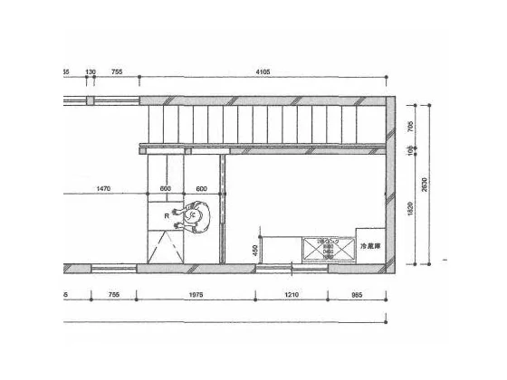 中村橋のテイクアウト居抜きの外観