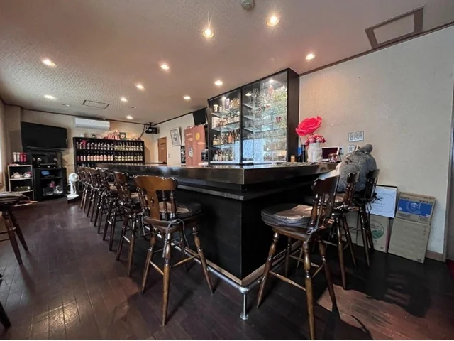 東府中の居抜き店舗の内装