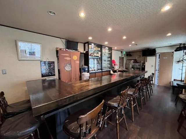 スナック・パブの居抜き物件の内装