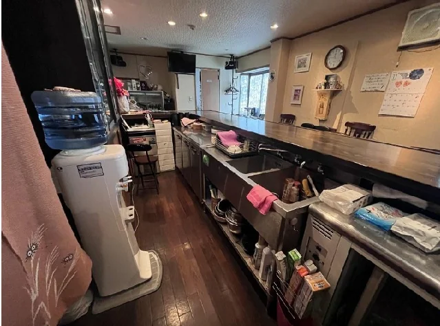 東府中のスナック・パブ居抜きの厨房